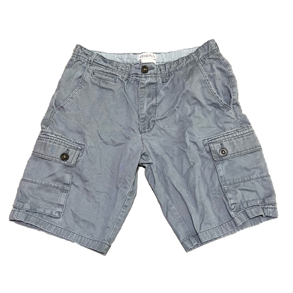 Merona Cargo Grey Shorts Men’s (Sz 30)